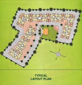 Project Image of 263.0 - 571.0 Sq.ft 1 RK Apartment for buy in Maa Shrishti & Maa Smriti