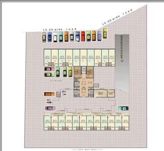 Project Image of 517.53 - 1274.99 Sq.ft 2 BHK Apartment for buy in Nivasti Avisaa