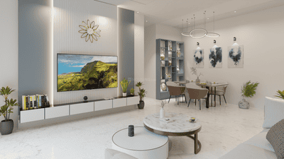 Project Image of 1100 Sq.ft 2 BHK Apartment / Flat for sale in Goregaon East for Rs. 22000000