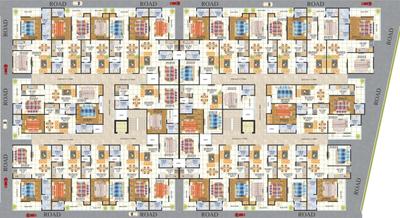 Project Image of 525.0 - 1150.0 Sq.ft 1 BHK Apartment for buy in Unione Residency