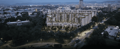 Project Image of 2367.85 - 4557.22 Sq.ft 4 BHK Apartment for buy in Akshat Sawai