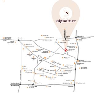 Project Image of 1125.0 - 1690.0 Sq.ft 2 BHK Apartment for buy in Vikyath Signature