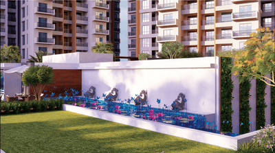 Project Image of 285.0 - 908.0 Sq.ft 1 RK Apartment for buy in Puraniks Abitante Fiore Phase 2B