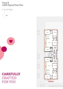 Project Image of 915.15 - 1110.62 Sq.ft 3 BHK Apartment for buy in Sunrise Palladium