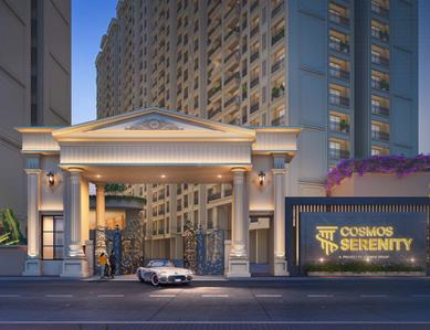Project Image of 694.0 - 1458.0 Sq.ft 2 BHK Apartment for buy in Cosmos Serenity
