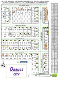 Project Image of 441.0 - 3433.0 Sq.ft Residential Plot Plot for buy in Maniiway Orange City
