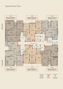 Project Image of 997.91 - 1923.94 Sq.ft 2 BHK Apartment for buy in Shivalika The Address 2