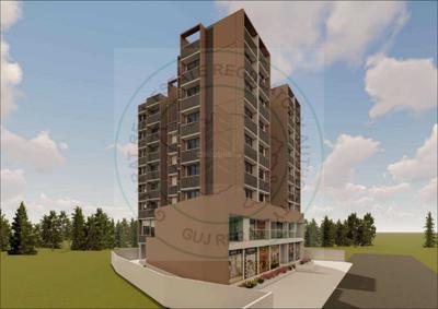 Sevan Krunal Appartment Elevation 2