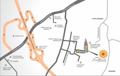 Project Image of 810.0 - 2552.0 Sq.ft 1 BHK Apartment for buy in Linea Sunflower