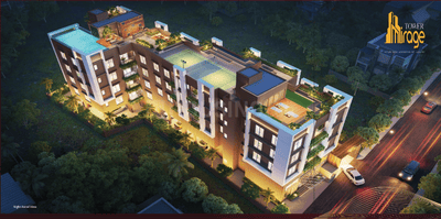Project Image of 560.0 - 1117.0 Sq.ft 1 BHK Apartment for buy in Shree Mirage Tower
