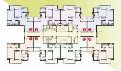 Project Image of 1262.0 - 1689.0 Sq.ft 2 BHK Apartment for buy in Amarnath Panchkula Apartments