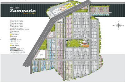 Project Image of 1050.0 - 1410.0 Sq.ft 3 BHK Villa for buy in Essarjee Sampada Villa 1