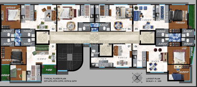 Project Image of 450 Sq.ft 1 BHK Apartment / Flat for sale in Kurla East for Rs. 9700000
