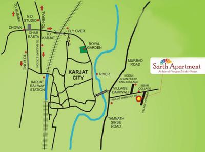 Project Image of 277.17 - 365.43 Sq.ft 1 RK Apartment for buy in YS Sarth Apartment Building No 2 Phase I