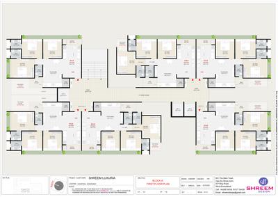 Project Image of 1413.0 - 1935.0 Sq.ft 2 BHK Apartment for buy in Shreem Luxuria