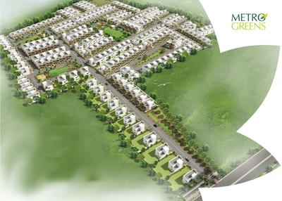 Project Image of 1320.0 - 2400.0 Sq.ft 2 BHK Villa for buy in Pioneer Metro Green