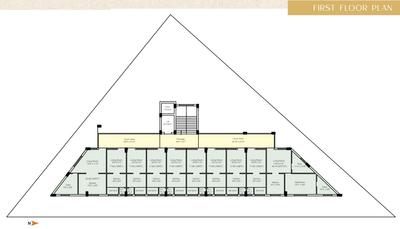 Project Image of 184.39 - 450.25 Sq.ft 1 BHK Apartment for buy in Rajhans City
