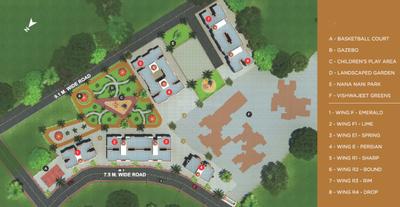 Project Image of 484.0 - 854.0 Sq.ft 1 BHK Apartment for buy in GBK Vishwajeet Edge