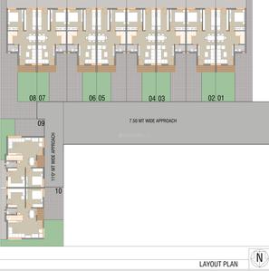 Project Image of 2025.0 - 2250.0 Sq.ft 4 BHK Villa for buy in Vintage Shivprime Bunglow
