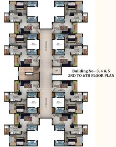 Project Image of 368.02 - 947.87 Sq.ft 1 BHK Apartment for buy in Shree Dwarkadhish Nagar