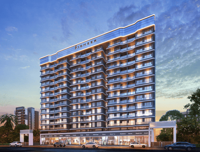 Project Image of 662.26 - 980.23 Sq.ft 2 BHK Apartment for buy in Pioneer The View