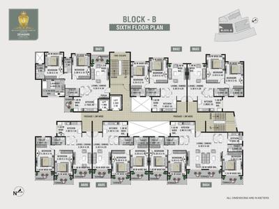 Project Image of 1003.73 - 1872.17 Sq.ft 2 BHK Apartment for buy in The Janata CHSL