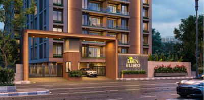 Project Image of 0.0 - 1038.72 Sq.ft 3 BHK Apartment for buy in Eden Eliseo