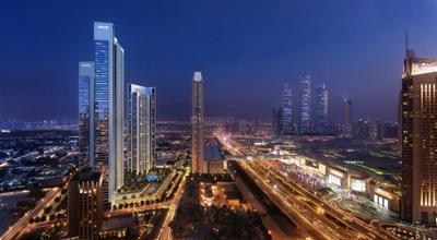 Project Image of 681.0 - 1891.0 Sq.ft 1 BHK Apartment for buy in Emaar Downtown Views II