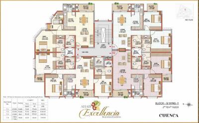 Project Image of 1120 Sq.ft 2 BHK Apartment / Flat for sale in Choodasandra for Rs. 11500000