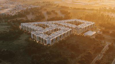 Project Image of 1173.0 - 1866.0 Sq.ft 2 BHK Apartment for buy in Casagrand Moondance