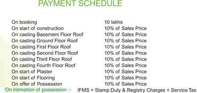 Project Image of 1916.0 - 2017.0 Sq.ft 3 BHK Apartment for buy in Accurate Tulsi Palm