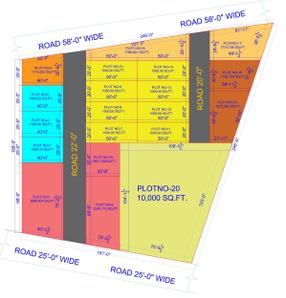Project Image of 999.97 - 9999.89 Sq.ft Residential Plot Plot for buy in SMP Palm Garden