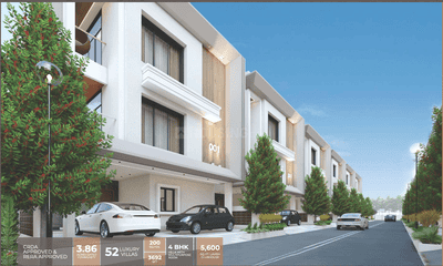 Project Image of 0.0 - 3692.0 Sq.ft 4 BHK Villa for buy in Elite Grand Villas