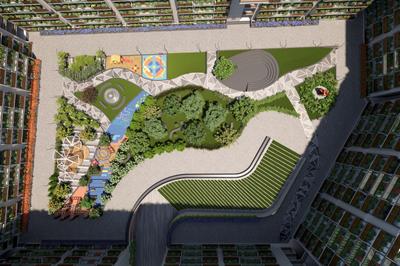 Project Image of 0.0 - 612.0 Sq.ft 2 BHK Apartment for buy in Laxmi Courtyard