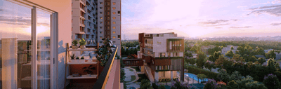 Project Image of 1860.0 - 2180.0 Sq.ft 3 BHK Apartment for buy in Lansum El Dorado
