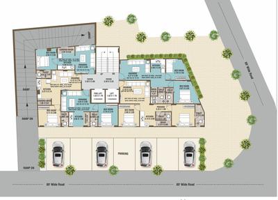 Project Image of 322.38 - 528.29 Sq.ft 1 BHK Apartment for buy in Mahakali Siddhi Homes