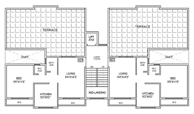 Project Image of 306.0 - 385.0 Sq.ft 1 BHK Apartment for buy in Eakadanta Sankul Phase I