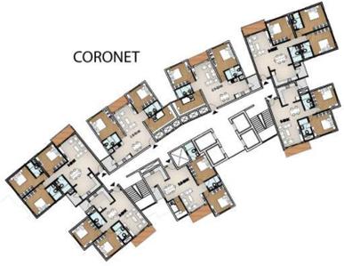 Project Image of 1110.0 - 2558.0 Sq.ft 2 BHK Apartment for buy in Monarch Aqua
