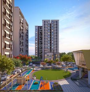 Project Image of 0.0 - 544.98 Sq.ft 2 BHK Apartment for buy in Jhamtani Ace Aurum III Tower 03