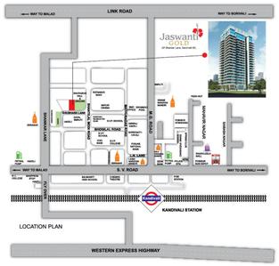 Project Image of 1200.0 - 1691.0 Sq.ft 2 BHK Apartment for buy in Ashray Jaswanti Gold