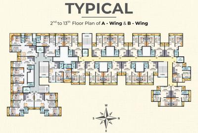 Project Image of 322.49 - 645.51 Sq.ft 1 BHK Apartment for buy in Vidisha Shambhu Shankar Residency