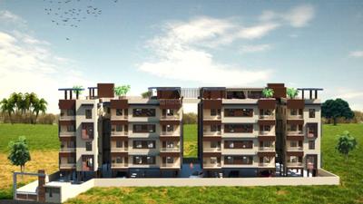 Project Image of 940.0 - 1250.0 Sq.ft 2 BHK Apartment for buy in Balaji Green Vatika