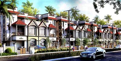 Project Image of 1293.5 - 1482.51 Sq.ft 4 BHK Villa for buy in Kedar Shivalay Bunglows