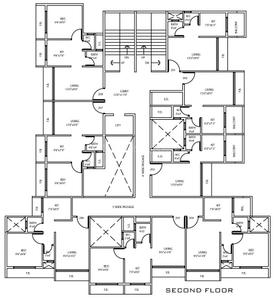 Project Image of 141.0 - 296.0 Sq.ft 1 BHK Apartment for buy in Sambhav Deep Destiny