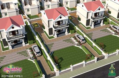 Project Image of 1039.16 - 1199.83 Sq.ft 2 BHK Villa for buy in Rudra Dream Cottage