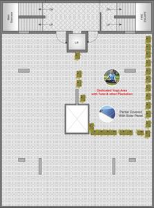 Project Image of 581.0 - 832.0 Sq.ft 1 BHK Apartment for buy in Ashish Prajakta Ikebana