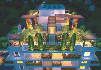 Project Image of 1277.0 - 2087.0 Sq.ft 2 BHK Apartment for buy in Vishwa Aseem Vishwa