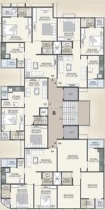 Project Image of 701 Sq.ft 2 BHK Apartment / Flat for sale in Sabarmati for Rs. 5800000