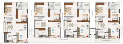 Project Image of 1105.0 - 1180.0 Sq.ft 2 BHK Apartment for buy in Synergy Opulence