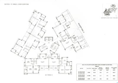Project Image of 745.4 - 1004.92 Sq.ft 2 BHK Apartment for buy in Paranjape Aaryavarta
